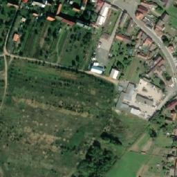Satellite imagery of [Lužná u Rakovníka] church t., CZ