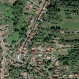 Satellite imagery of [Lužná u Rakovníka] church t., CZ