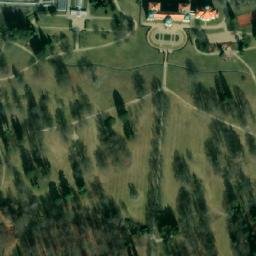 Satellite imagery of [Lány] church t., CZ