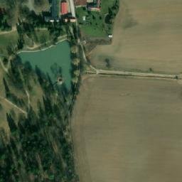 Satellite imagery of [Lány] church t., CZ
