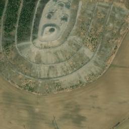 Satellite imagery of [Tuchlovice] heap of tailing, CZ