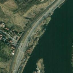 Satellite imagery of Obora v Zoo [Praha-Troja] outlook t., CZ