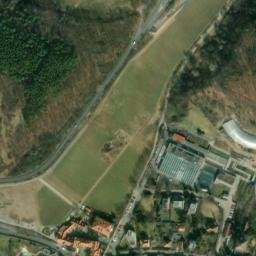 Satellite imagery of Botanická zahrada [Praha-Troja] outlook t., CZ