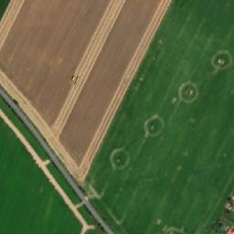 Satellite imagery of [Vyšehořovice] church t., CZ