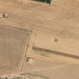 Satellite imagery of [Vyšehořovice] church t., CZ