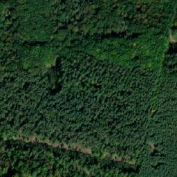 Satellite imagery of Pískový vrch [Hradištko u Sadské] GSM, CZ