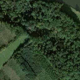 Satellite imagery of [Libice nad Cidlinou] highway bridge t. E, CZ