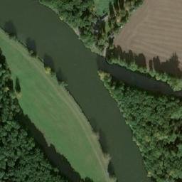 Satellite imagery of [Libice nad Cidlinou] highway bridge t. E, CZ