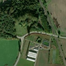 Satellite imagery of [Libice nad Cidlinou] church t., CZ