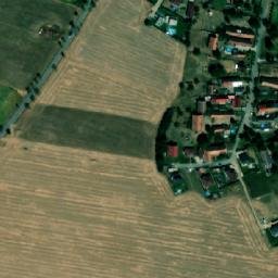 Satellite imagery of [Staré Ždánice] church t., CZ