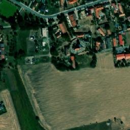 Satellite imagery of [Staré Ždánice] church t., CZ