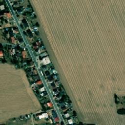 Satellite imagery of [Staré Ždánice] church t., CZ
