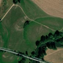 Satellite imagery of [Opatovice nad Labem] power plant chimney, CZ