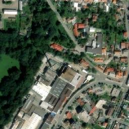 Satellite imagery of [Kostelec nad Orlicí] church t., CZ