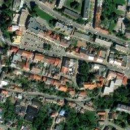 Satellite imagery of [Kostelec nad Orlicí] church t., CZ