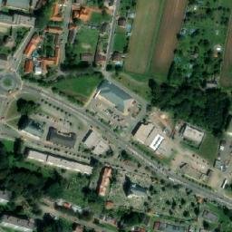 Satellite imagery of [Kostelec nad Orlicí] church t., CZ