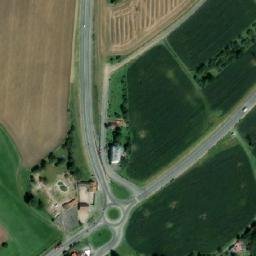Satellite imagery of [Vamberk] church t., CZ