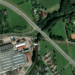 Satellite imagery of [Vamberk] church t., CZ
