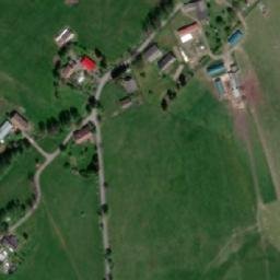 Satellite imagery of [Králíky-Heřmanice] church t., CZ