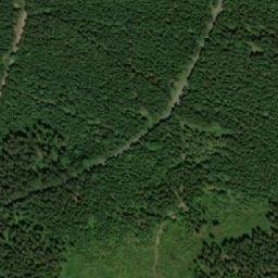 Satellite imagery of Sviní hora, CZ