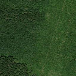 Satellite imagery of Sviní hora, CZ