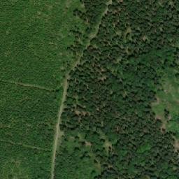 Satellite imagery of Sviní hora, CZ