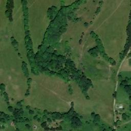 Satellite imagery of [Malá Morava-Vysoká] chapel sanctus t., CZ