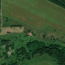 Satellite imagery of [Malá Morava-Vysoká] chapel sanctus t., CZ