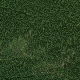 Satellite imagery of Černá stráň, CZ