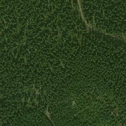 Satellite imagery of Černá stráň, CZ