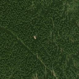 Satellite imagery of Černá stráň, CZ