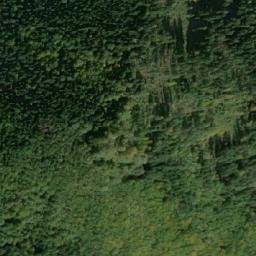 Satellite imagery of Zámecká hora Fürstenwalde [Ludvíkov pod Pradědem] outlook t., CZ