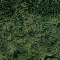 Satellite imagery of Zámecká hora Fürstenwalde [Ludvíkov pod Pradědem] outlook t., CZ
