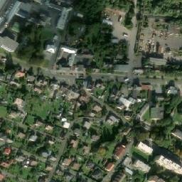 Satellite imagery of [Vrbno pod Pradědem] church t., CZ