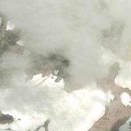 Satellite imagery of Mount Cayley, CA