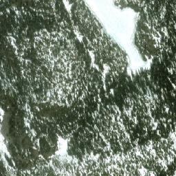Satellite imagery of Kanaka Mountain, CA
