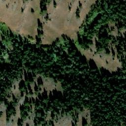 Satellite imagery of Sugarloaf Mountain, CA