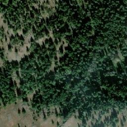 Satellite imagery of Sugarloaf Mountain, CA