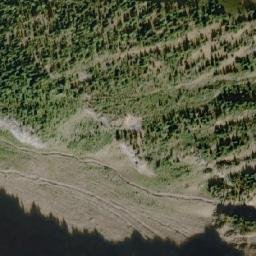 Satellite imagery of Mount Lillian, CA
