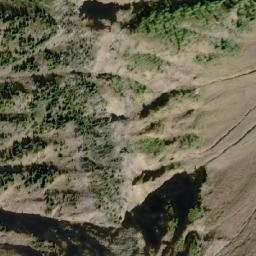 Satellite imagery of Mount Lillian, CA