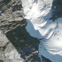 Satellite imagery of Mount Rowand, CA
