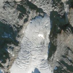 Satellite imagery of Mount Rowand, CA
