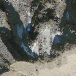 Satellite imagery of Trikootenay Peak, CA