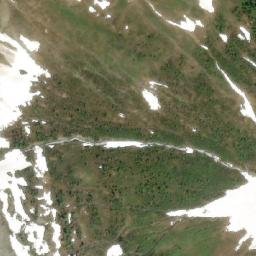 Satellite imagery of Mount Peechee, CA