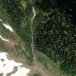 Satellite imagery of Mount Peechee, CA