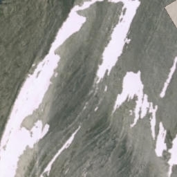 Satellite imagery of Mount Gass, CA