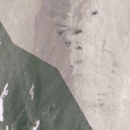 Satellite imagery of Mount Gass, CA