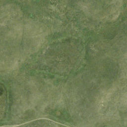 Satellite imagery of Sundial Butte, CA