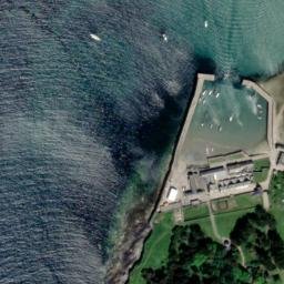 Satellite imagery of St Michaels Mount Castle, GB