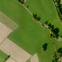 Satellite imagery of Kreuzberg, DE